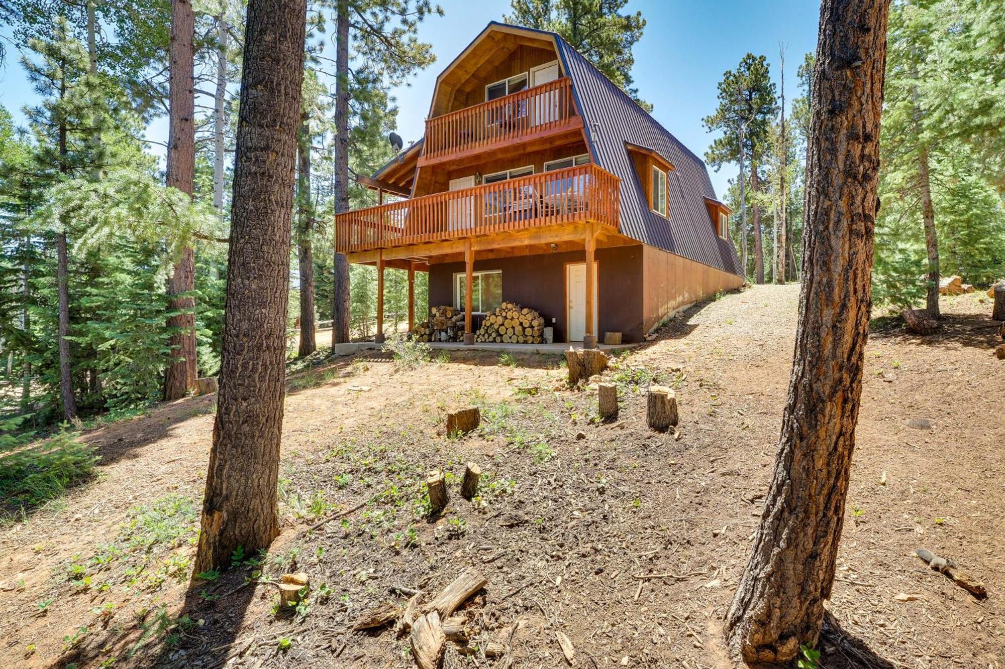 Villa Scenic Duck Creek Escape 30 Mi To Brian Head Duck Creek Village Exterior foto